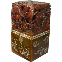 蓋書法印章要掌握哪些技巧？